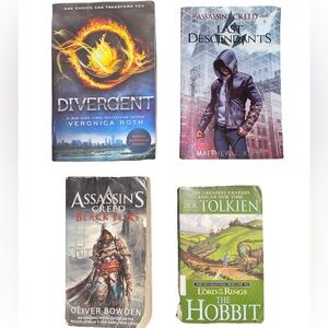 4 Chapter Books Bundle